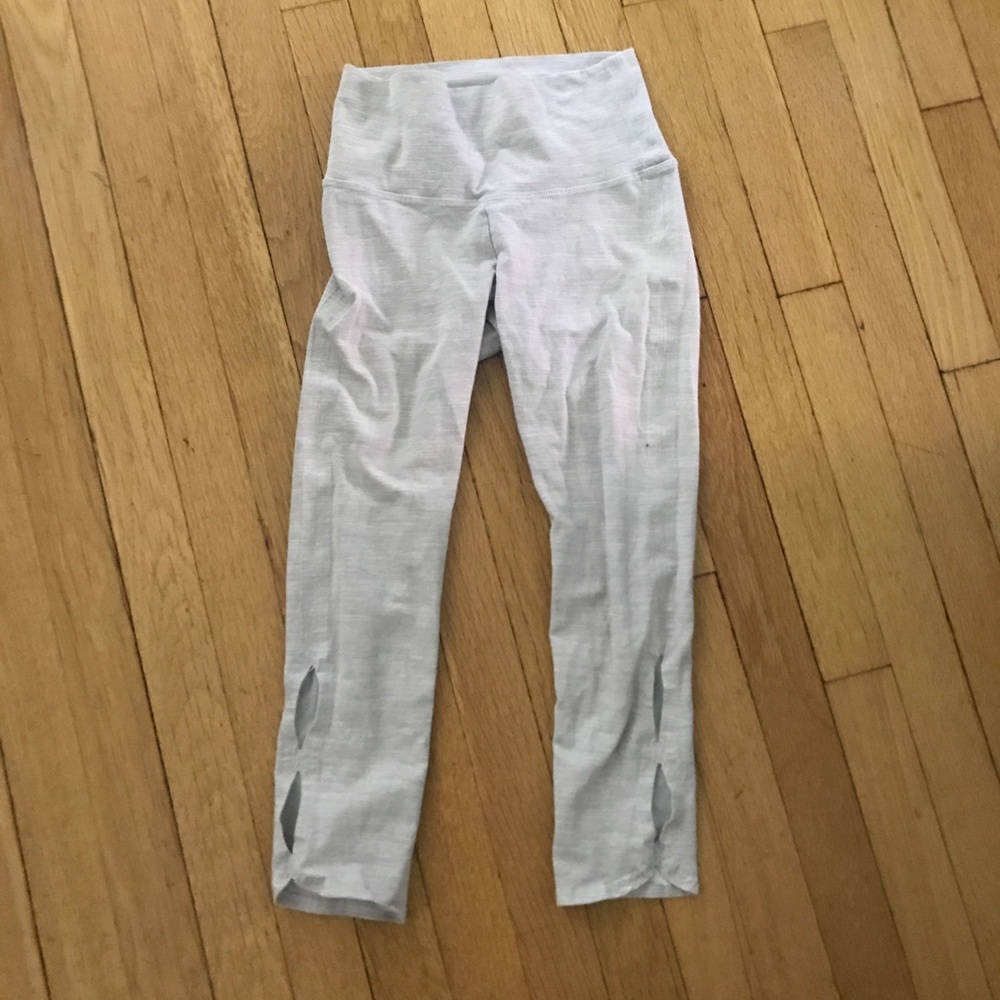 Aerie cropped athletic leggings